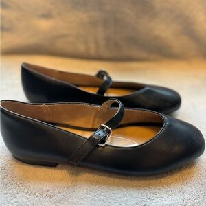 Cynthia Rowley Classic Black Mary Jane’s 8